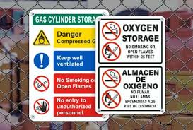 gas cylinder rules signs claim your