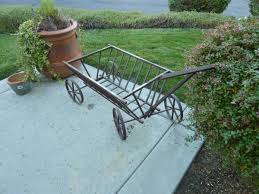 Decorative Cart Wagon Farm Garden