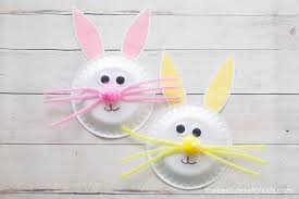 Paper Plate Easter Bunny Craft - The Best Ideas for Kids