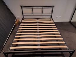 Double Bed Frame In Excellent
