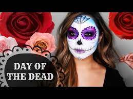 the dead sugar skull makeup tutorial