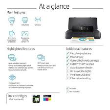 Simply print from your laptop or mobile device wirelessly, equipped with hp auto wireless connect makes use easier. Catalog Computers Printers Hp Officejet 200 Portable Printer With Wireless Mobile Printing Cz993a