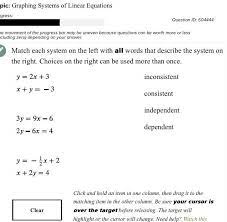 Graphing Systems Of Linear