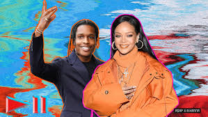 She was romantically linked to asap rocky back in january. Asap Rocky Told Rihanna His Skin Type Is Handsome Gq
