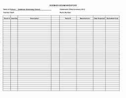 2018 09 Home Inventory Spreadsheet Liquor Inventory Sheet Home