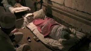 Sloviansk Residents Sleep In Basements