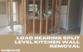 Load Bearing Split Level Kitchen Wall