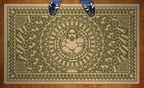 duddha rug puts the dude on your floor