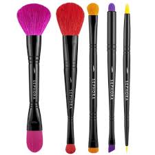 sephora collection double ended brushes