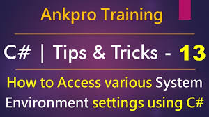 c tips and tricks 13 how to access