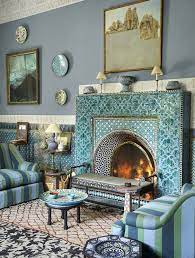 Magnificent Fireplace Mosaic Designs