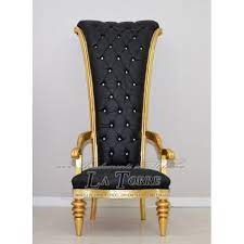 modern baroque louis xv throne chair