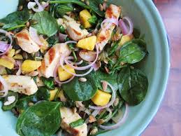 spinach salad with honey mustard recipe