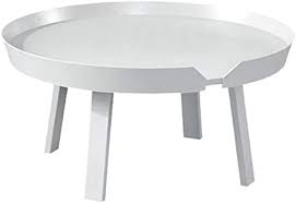 Organic modern quadripod wood and glass coffee table. Amazon Com Xyanzi Side Tables Low Coffee Table Nordic Creative Coffee Table Modern Circular Table In Living Room Size Coffee Table Metal Side Table Color White Size 72x37 5cm Garden