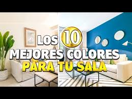 colores perfectos para tu sala 2024