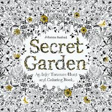 An inky treasure hunt and coloring book. Secret Garden An Inky Treasure Hunt And Coloring Book For Adults Mindfulness Coloring Paperback Walmart Com Walmart Com