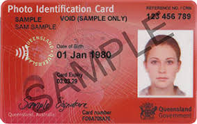 photo identification card transport