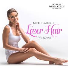 common myths about laser hair removal
