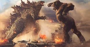In theaters and streaming exclusively on @hbomax* march 26. New Godzilla Vs Kong Logo Unveiled