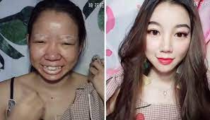 unbelievable makeup transformation