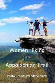 women hiking the appalachian trail
