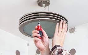 Install Flush And Semi Flush Mount Lighting