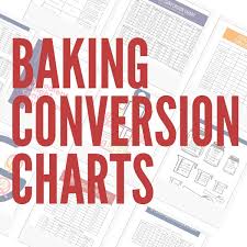 11 baking conversion charts free