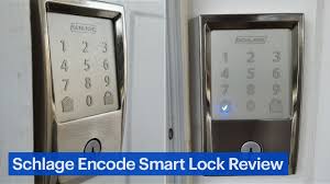 schlage encode smart lock review