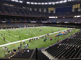 Mercedes Benz Superdome View From Loge Level 232 Vivid Seats