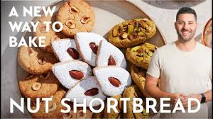 how to make nut shortbreads with any
