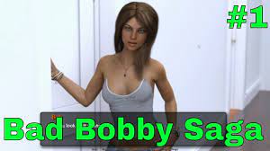 Bad Bobby Saga-Dark Path-pc-Gameplay #1 - YouTube