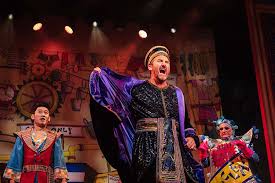 review aladdin at crewe lyceum theatre