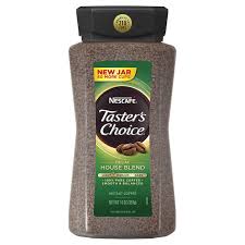 Decaf folgers instant is getting tougher and tougher to find at the grocery stores in my area, so i order it. Nescafe Taster S Choice Decaf House Blend Instant Coffee 14 Oz Costco