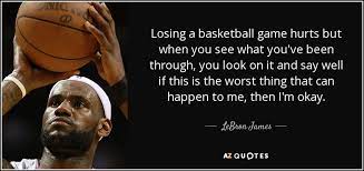 It is not the size of a man but the size of his heart that matters.. Quotes About Losing A Game In Basketball Best Of Forever Quotes