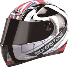 Shiro Sh 3700 Gp Silverstone Helmet