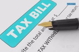 Image result for tax bill