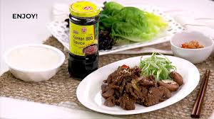 ottogi korean bbq sauce sweet savory