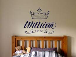 william boy name prince crown king