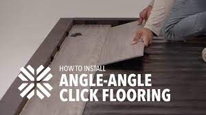 laminate flooring angle angle