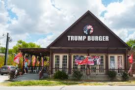 texas trump burger restaurant is a