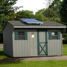 Solar Led Shed Lighting And Power Kits