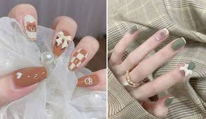 top 18 mẫu nail đơn giản sang trọng