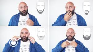a beard style for your face shape