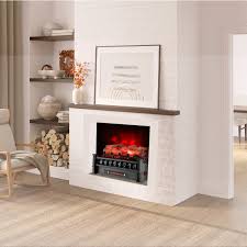 20 Inch Electric Fireplace Heater With