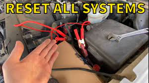 how to reset all ecu s and control