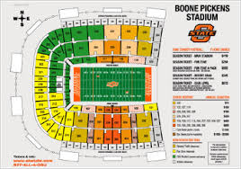23 Prototypical Boone Pickens Stadium Seating