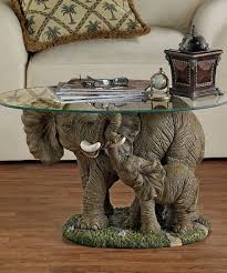 design toscano elephants majesty glass