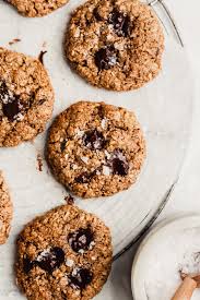 healthy chocolate chip cookies v gf