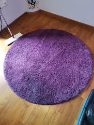 ikea round carpet purple furniture