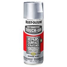 Universal Silver Touch Up Spray Paint